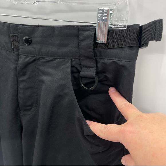 Helix Nova Technical Ski /Snowboard Snow Pants Cargo Style Black Size Small - Picture 3 of 11